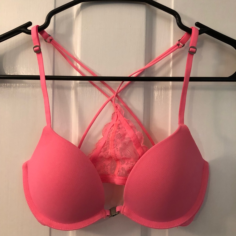 Gilly Hicks Push-up Plunge Bra